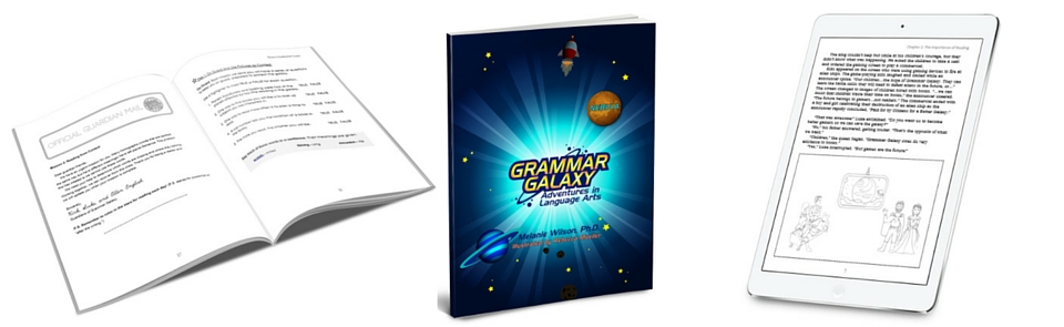 Grammar Galaxy: Adventures in Language Arts