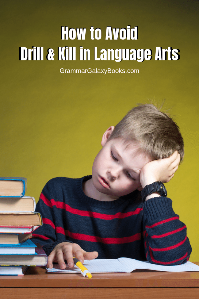 Avoid drill and kill by trying a free sample of Grammar Galaxy with ...